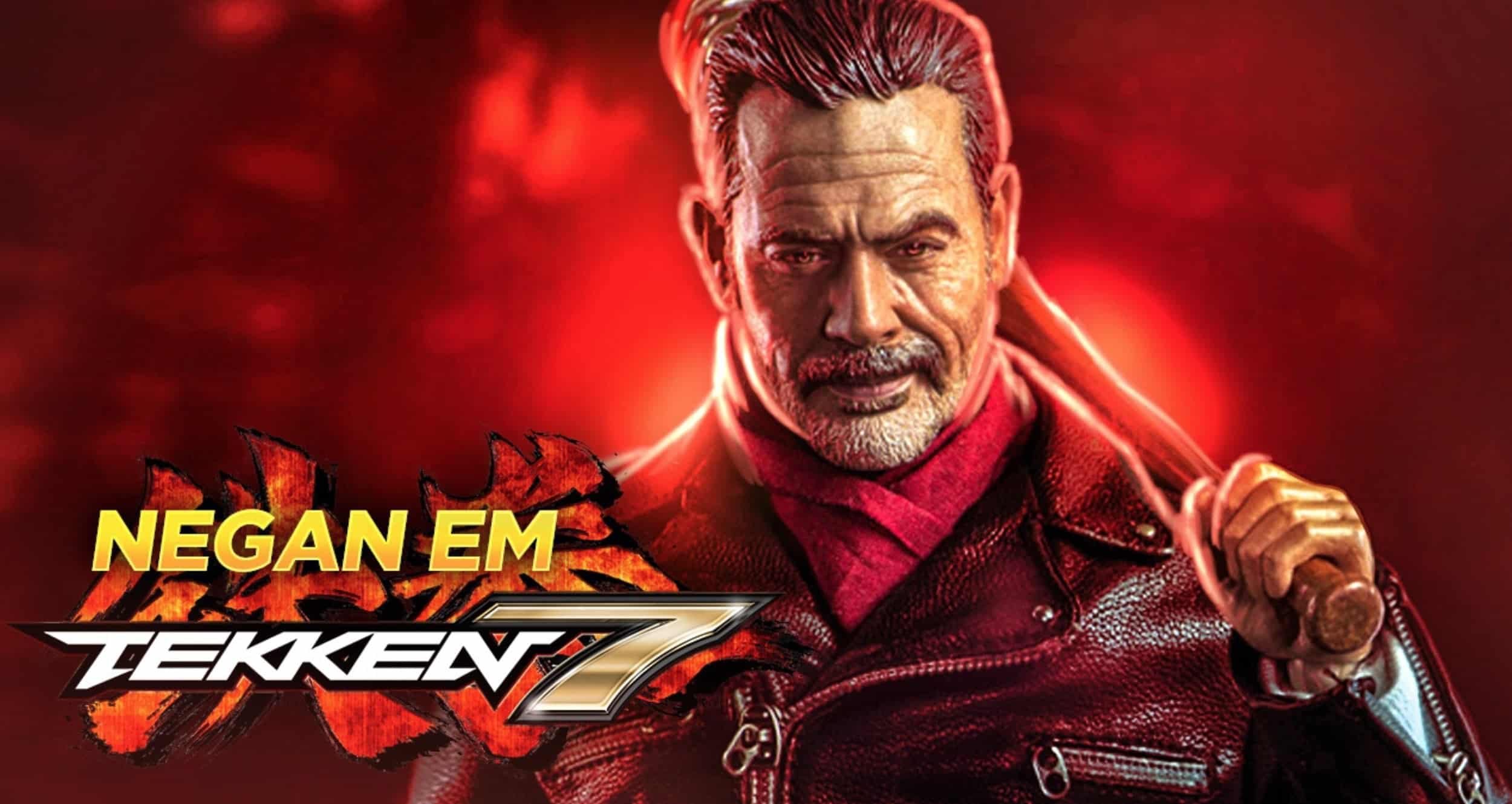 لنلقي نظرة علي أسلوب اللعب لشخصية Negan من لُعبة القتال Tekken 7