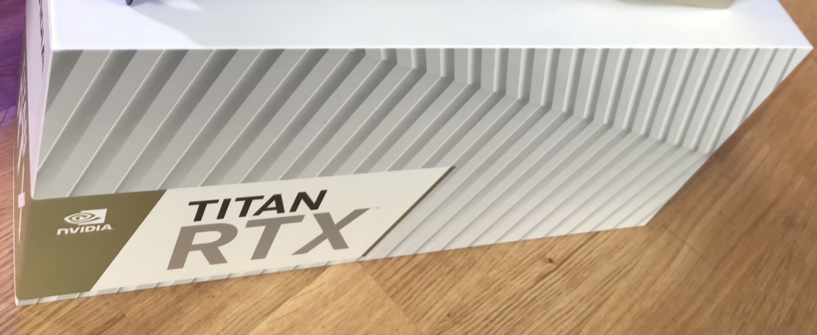 شركة Nvidia تكشف الغطاء عن العملاق TITAN RTX القادم قريباً جداً