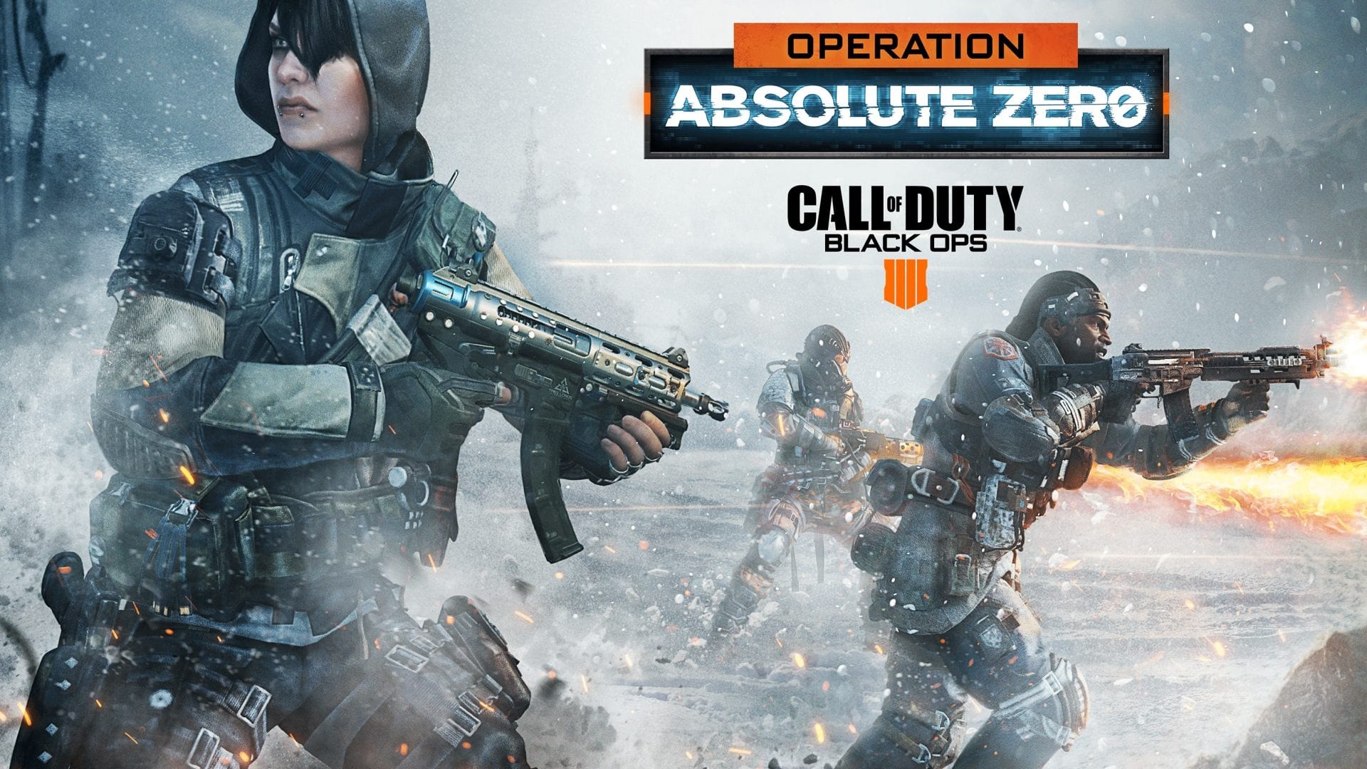 استعدوا فقد حان وقت Operation Absolute Zero من Black Ops 4