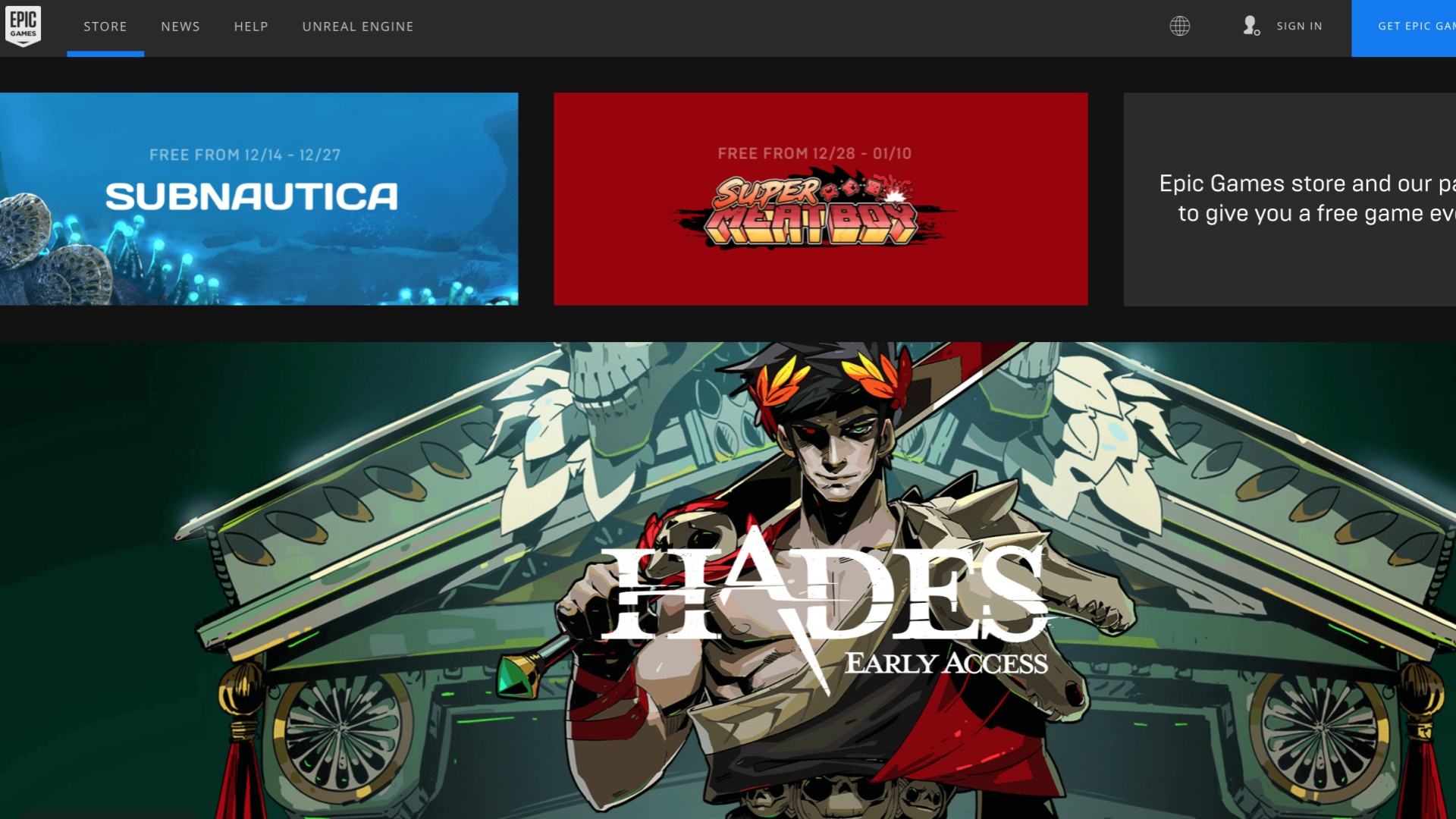 متجر Epic Game Store يقدم لعبتين مجانيتين شهرياً، هل هو منافس Steam القادم؟