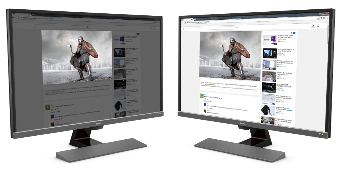 مراجعة شاشة BenQ EW3270U