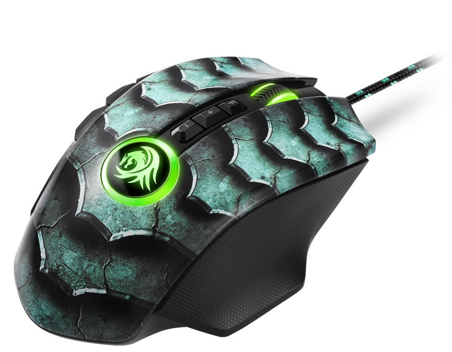 Sharkoon تعيد إطلاق تنينها Drakonia II Gaming Mouse
