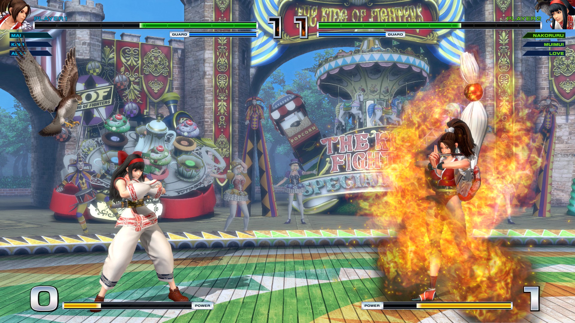 لعُبة The King of Fighters XIV متاحةً للعب مجاناً على ستيم هذا الإسبوع