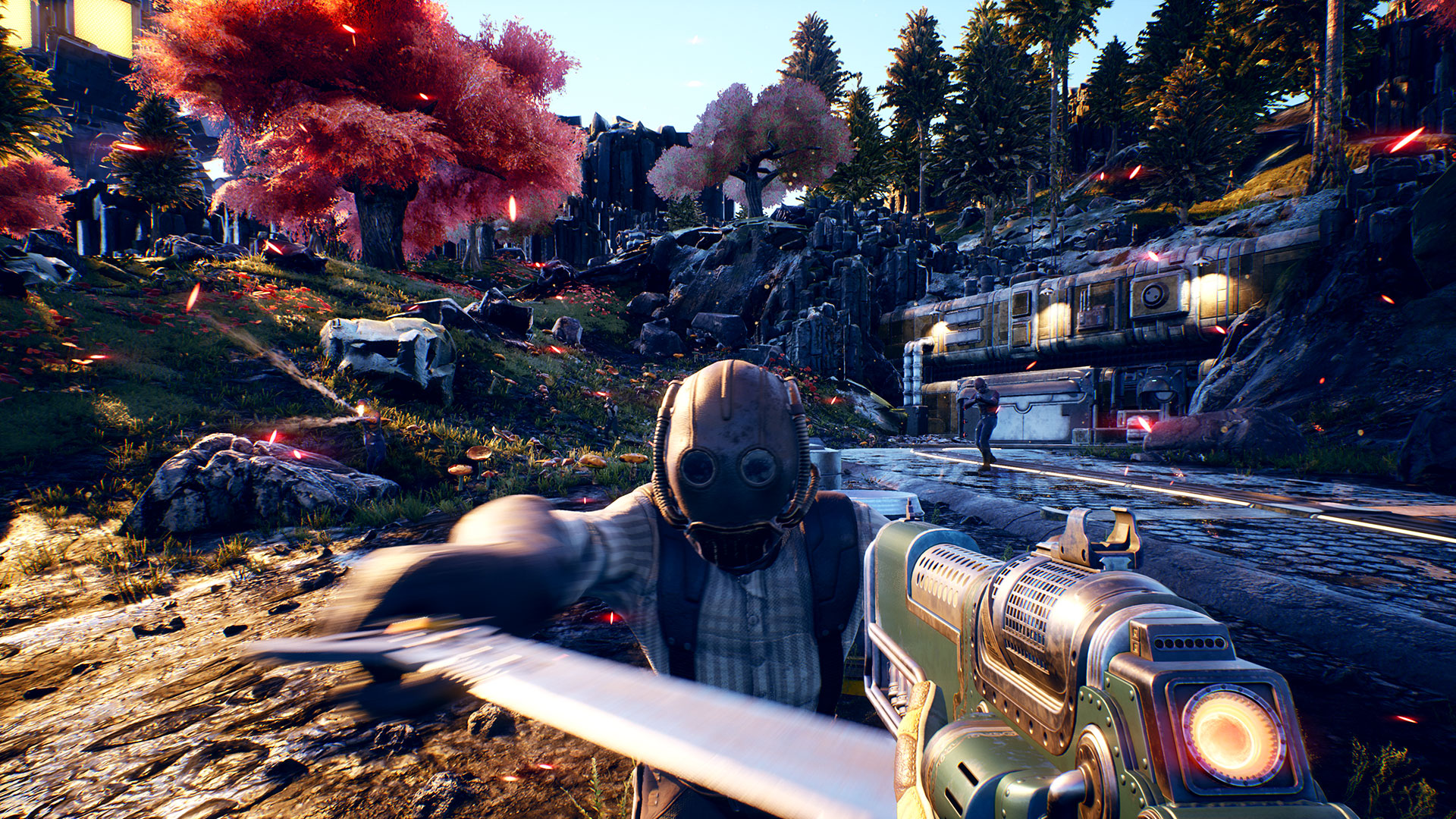 لُعبة الأر بي جي The Outer Worlds سوف تستخدم مُحرك Unreal Engine 4