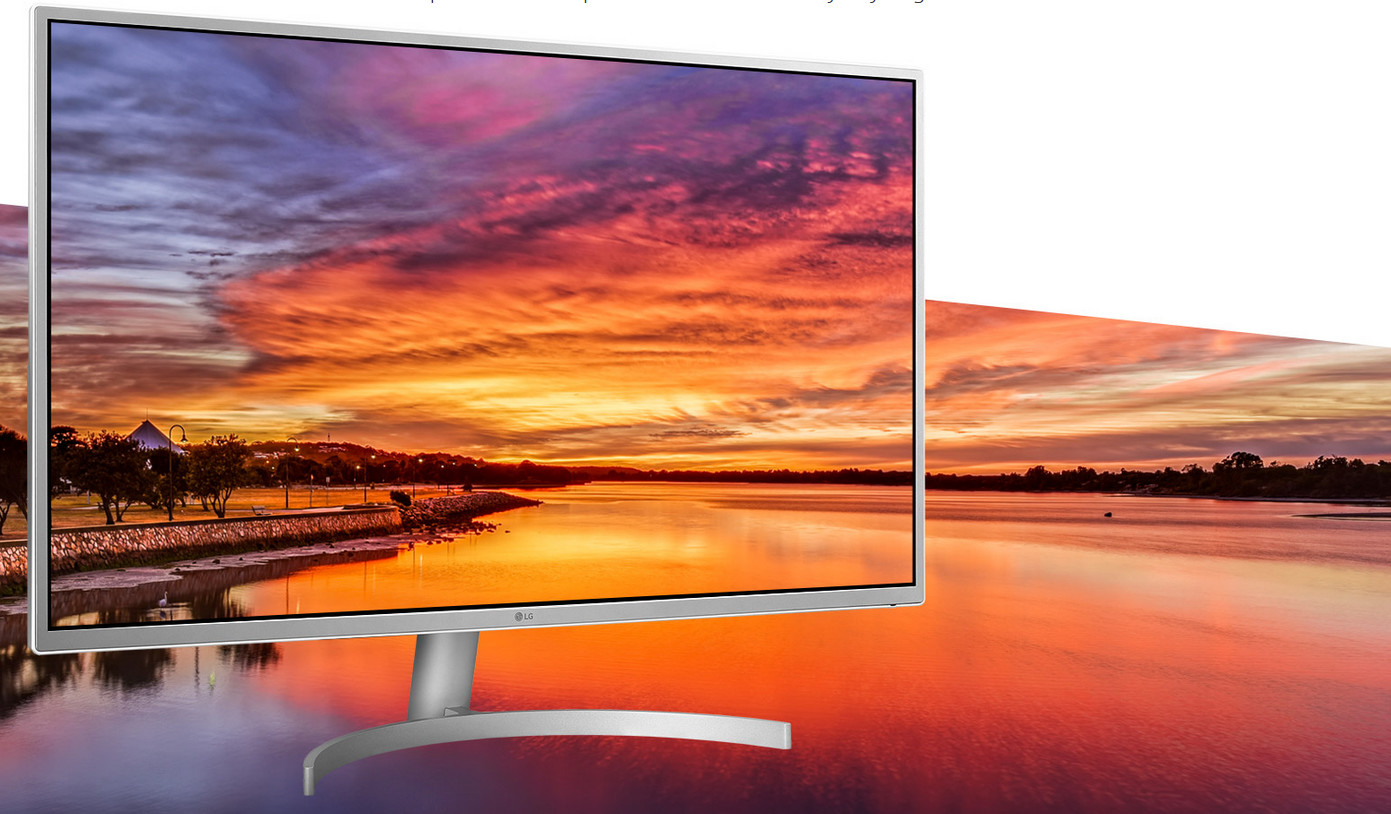 LG تعلن عن شاشة 32QK500 ببانل IPS ودعم FreeSync