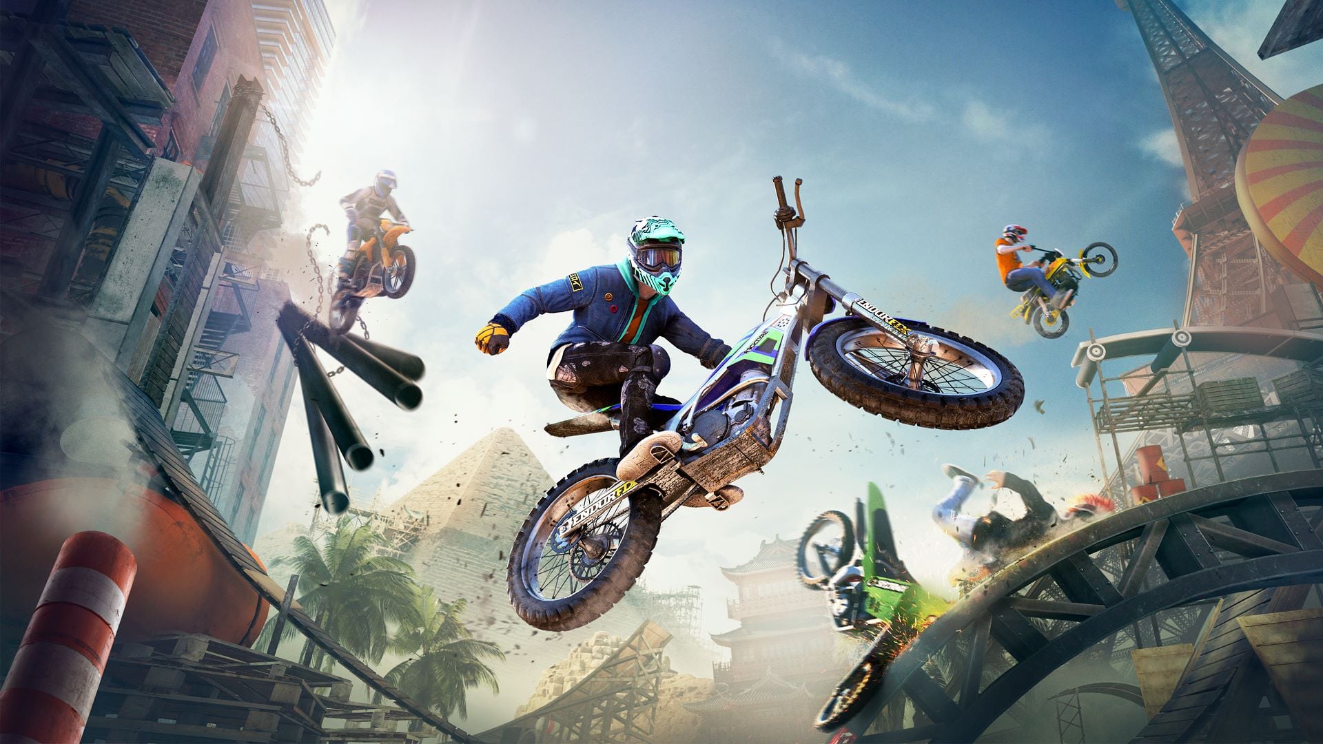 شركة Ubisoft تعُلن عن مواعيد البيتا المفتوح للعبة Trials Rising