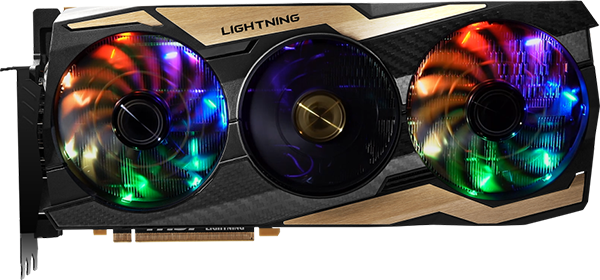تجمعية حاسب للألعاب لعشاق شركة MSI مع البطاقة المُتوحشة RTX 2080 Ti LIGHTNING Z تجمعية حاسب للألعاب لعشاق شركة MSI مع البطاقة المُتوحشة RTX 2080 Ti LIGHTNING Z