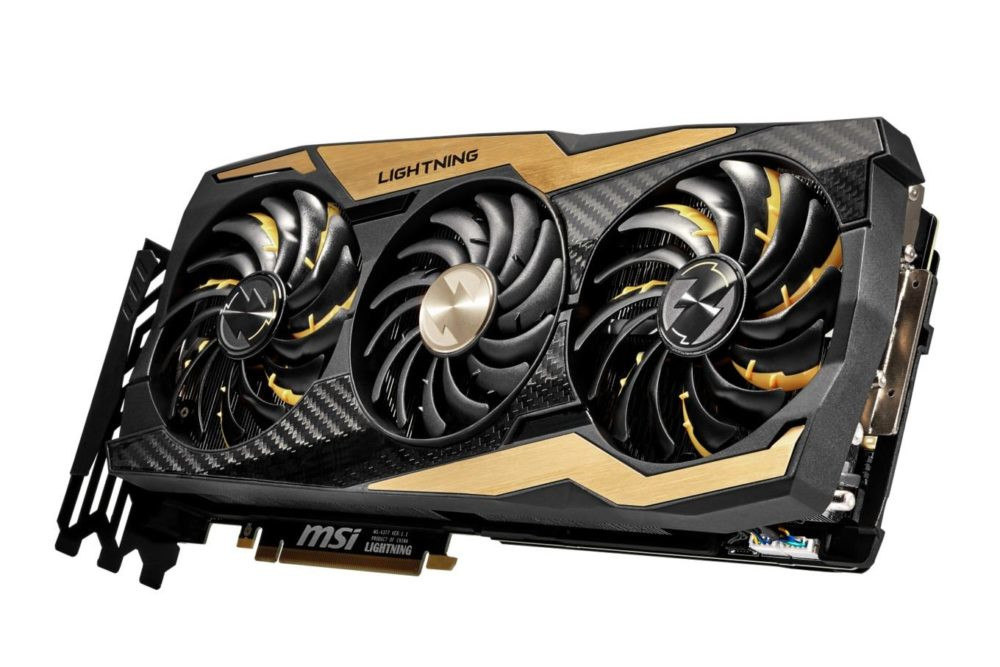 شركة MSI تكشف عن بطاقة GeForce RTX 2080 Ti LIGHTNING Z بتصميم مُبتكر