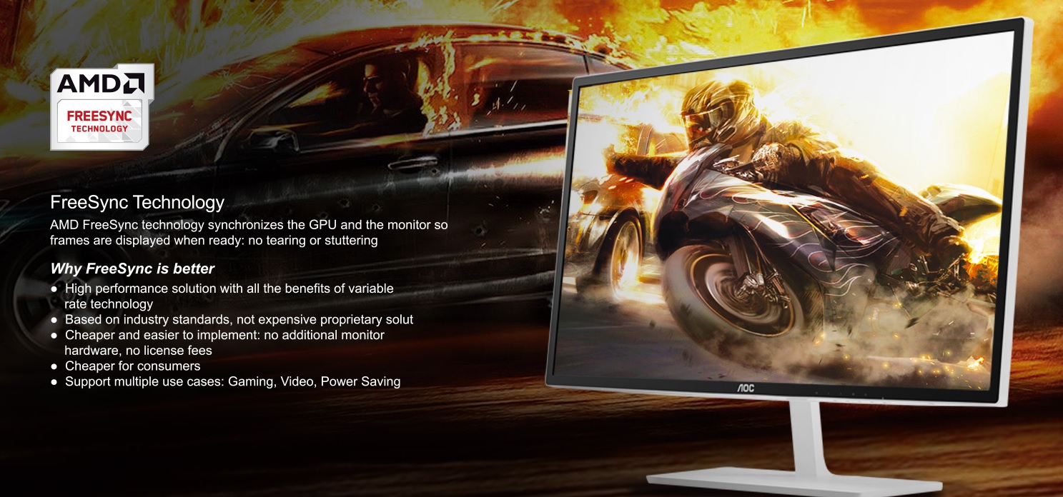معركة تكسير العظام بين FreeSync و G-Sync، GSync تبتلع FreeSync!