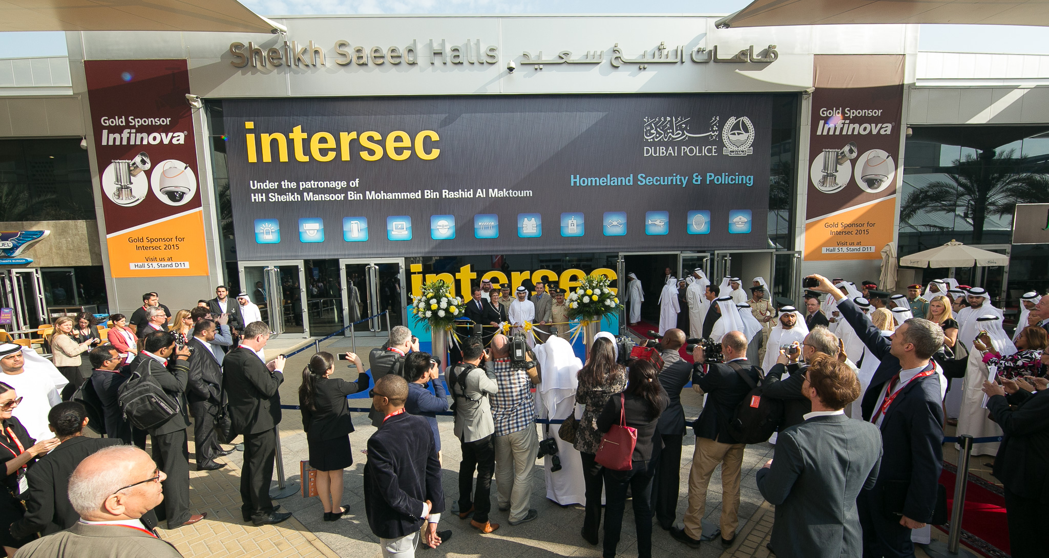 انطلاق فاعليات معرض Intersec 2019 في دبي بالإمارات للأمن والسلامة ومكافحة الحرائق