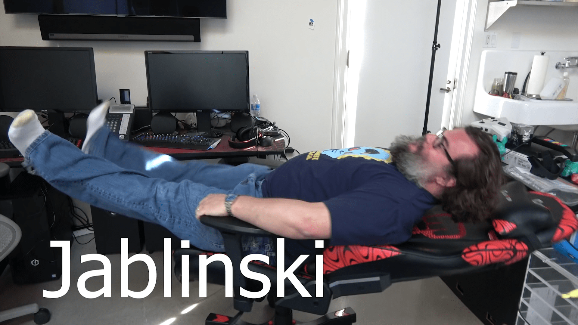 الممثل Jack Black يطلق قناة Youtube للـ Gaming ويبدأ بـ 2 مليون مشترك