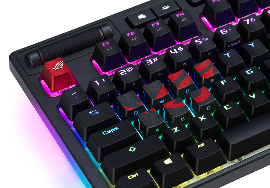 ASUS تكشف عن لوحات مفاتيح الألعاب TUF Gaming K7 و ROG Strix CTRL خلال CES 2019