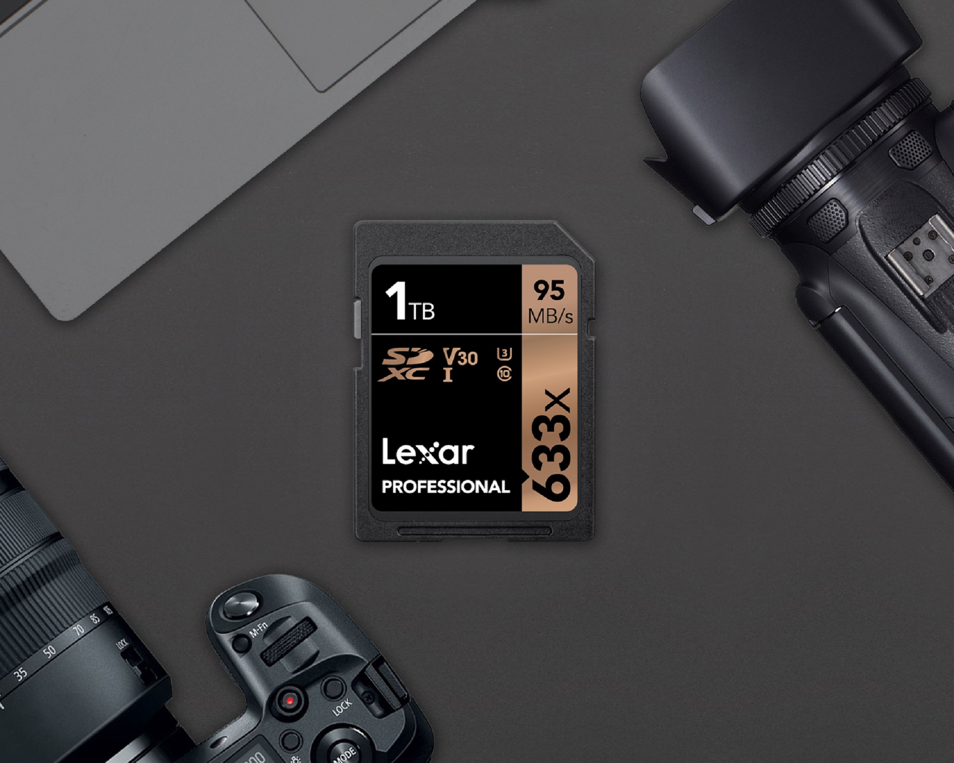 شركة Lexar تطرح بطاقة ذاكرة SD Card بحجم 1 تيرابايت