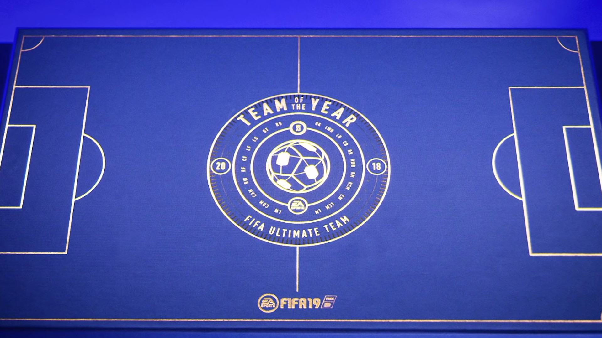 الكشف عن اللاعبين المرشحين لفريق العام في طور Ultimate Team بلعُبة FIFA 19