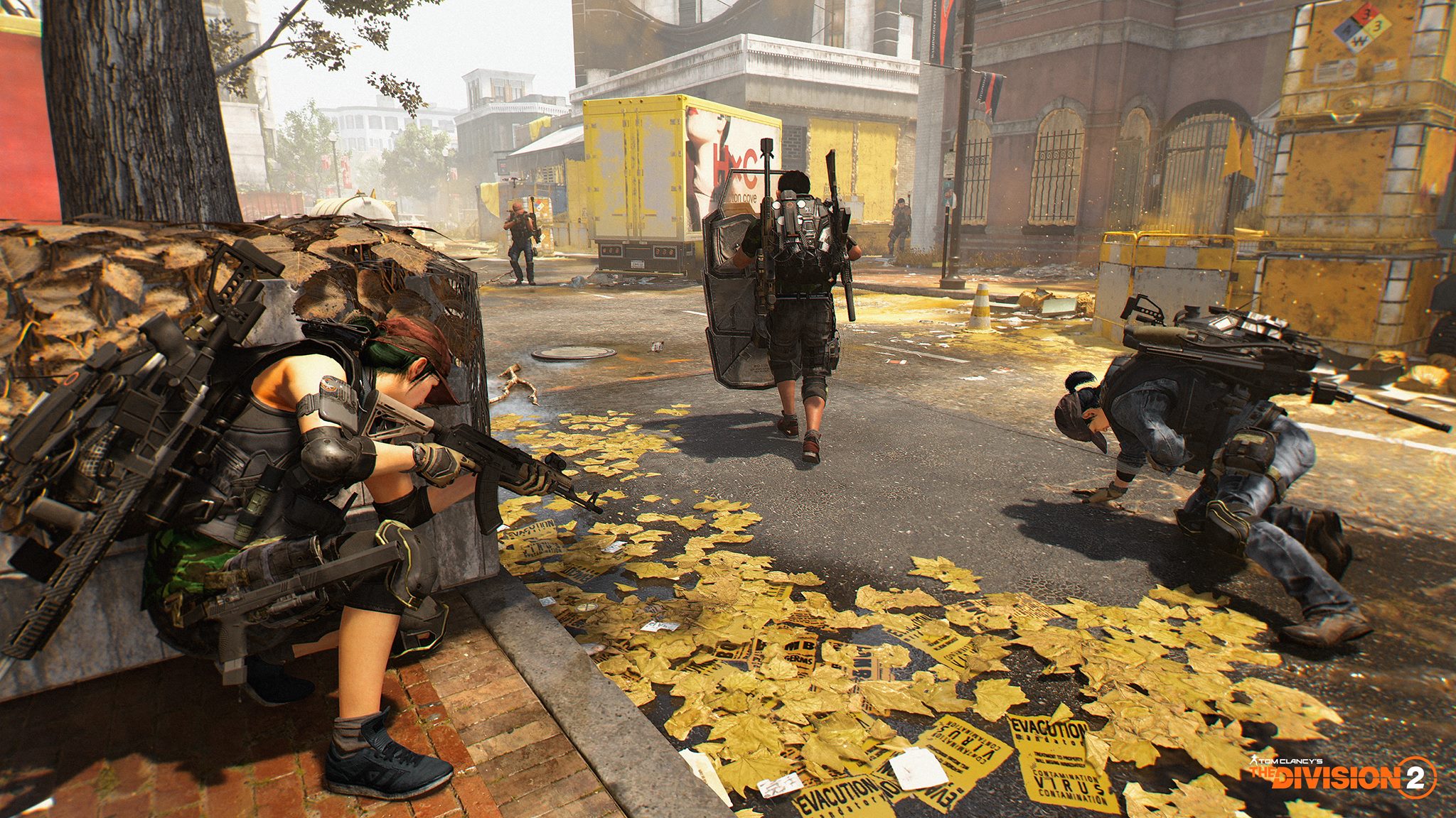 تعرف علي مواعيد البيتا المفتوحة للعُبة Tom Clancy’s The Division 2
