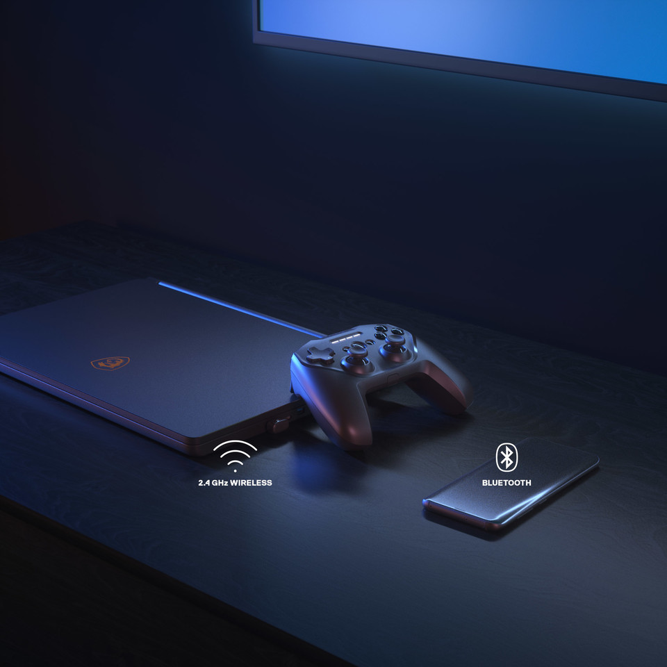 SteelSeries تعلن عن Controller ثنائي لاسلكي يعمل على أندرويد وويندوز