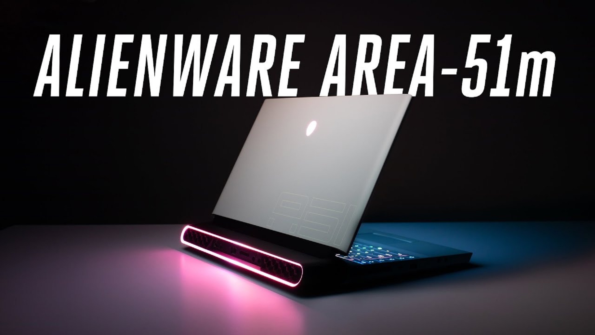 شركة Dell تعلن عن Alienware Area-51m بمعالج وبطاقة رسومية قابلين للترقية خلال CES 2019