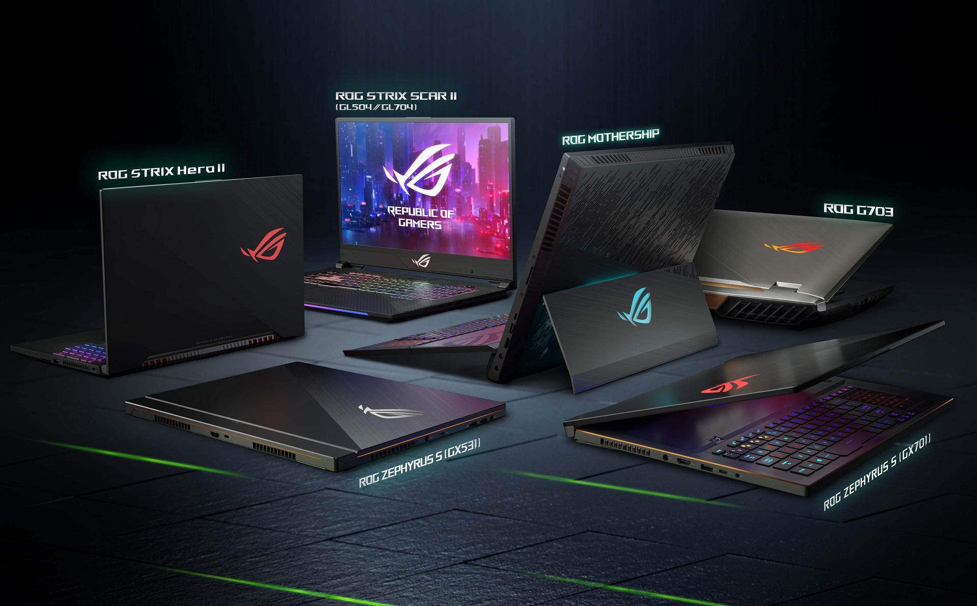 تعرف على أبزر أجهزة Laptop التي أُعلن عنها في اليوم الأول من CES 2019