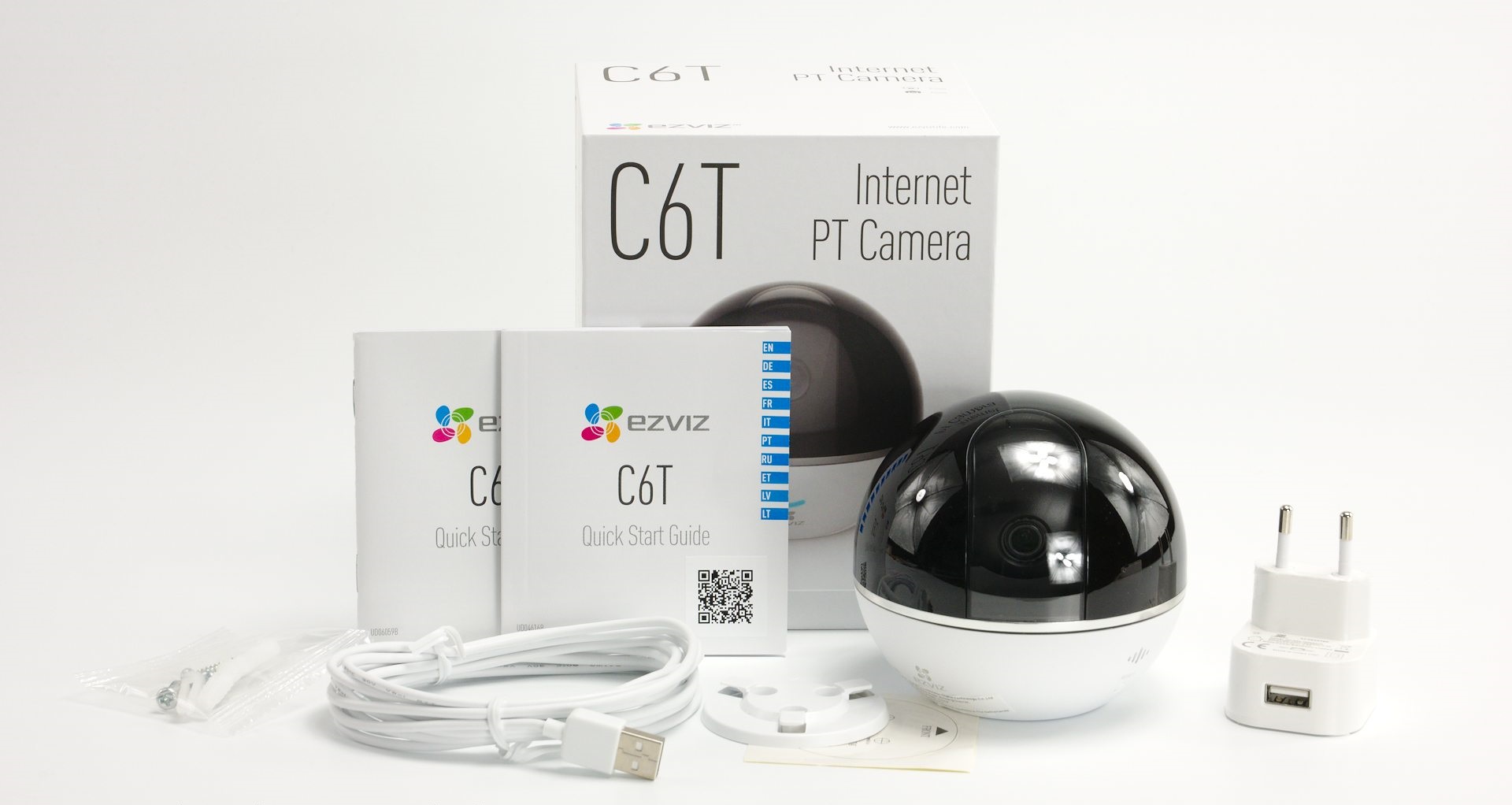 كاميرا Ezviz C6T شاهدٌ جديد على تطور الأجهزة المنزلية الذكية - Arabhardware