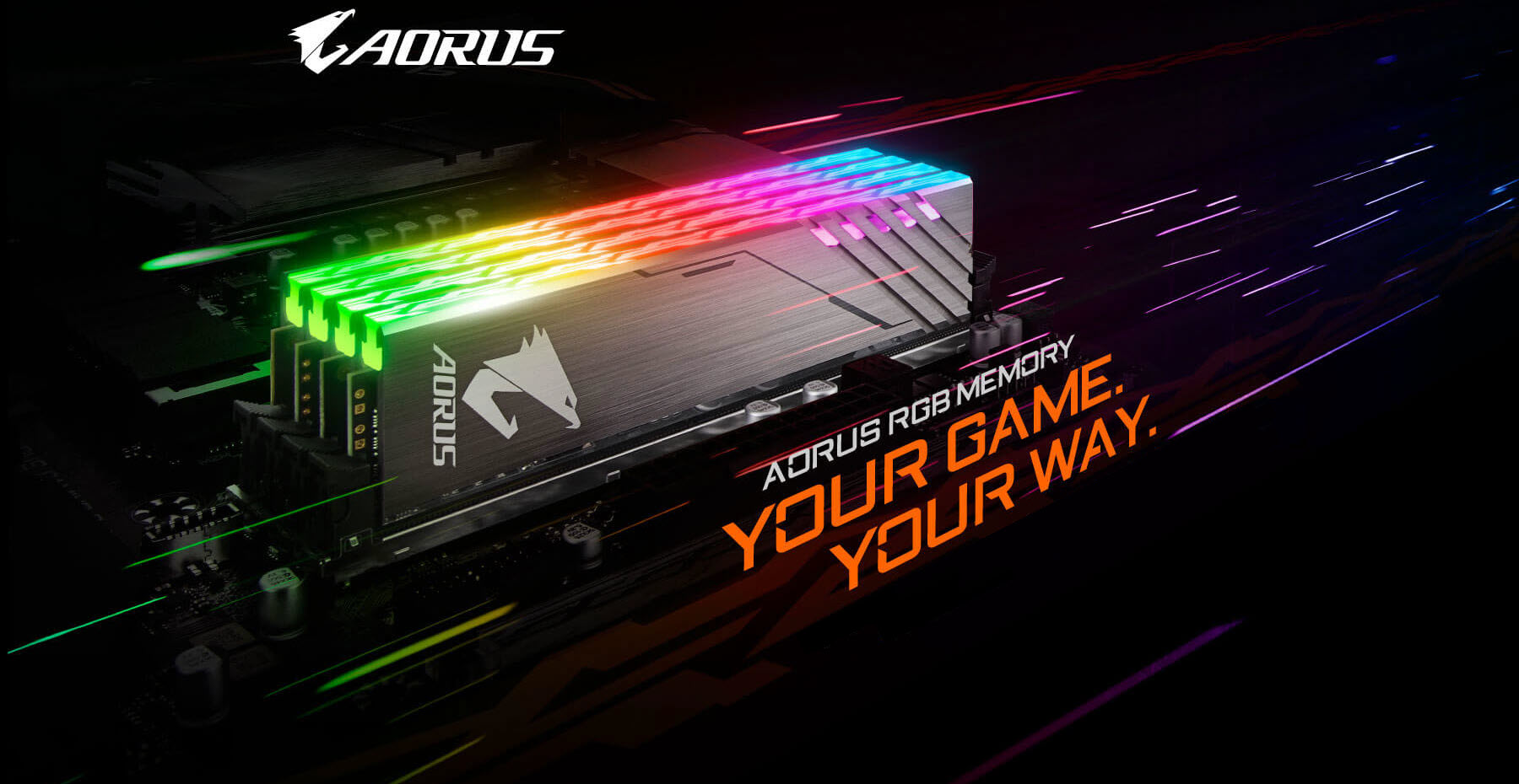GIGABYTE AORUS تعلن عن ذواكرها الخاصة DDR4-4000