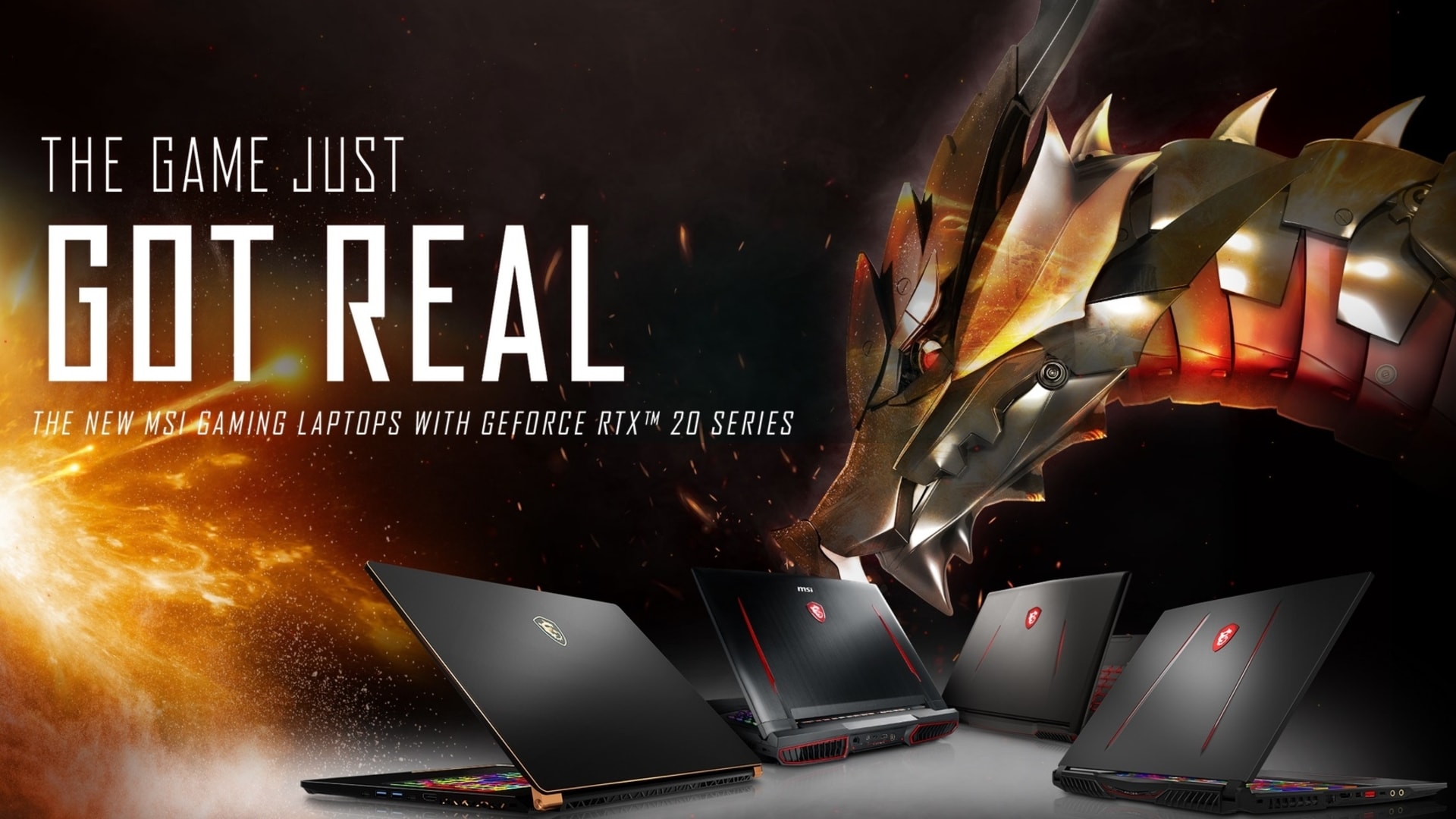 تعلن MSI عن لابتوب جيمنج RTX ومنتجاتها الحاصلة على جوائز في CES 2019