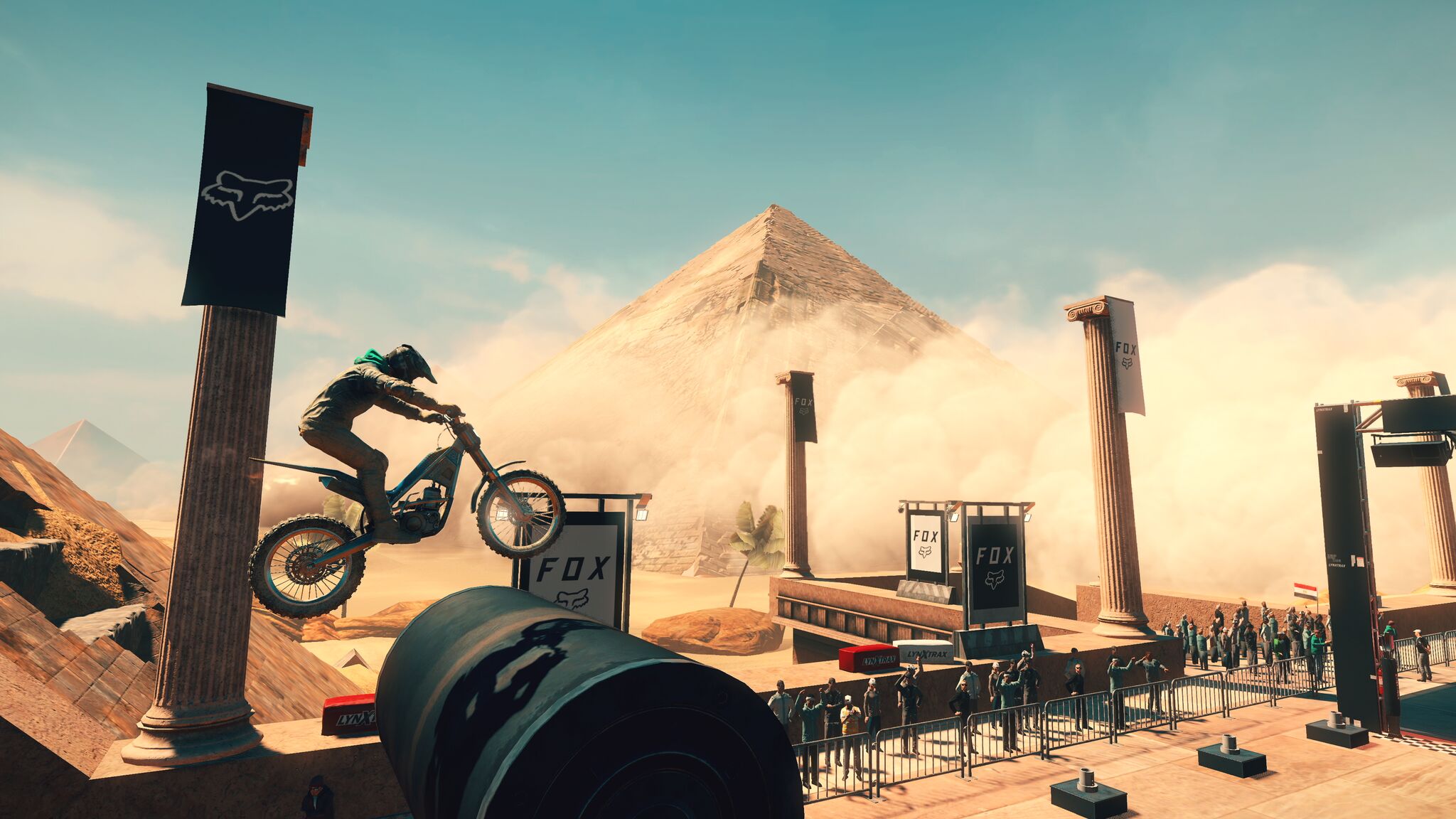 رسمياً - لعُبة الدراجات النارية Trials Rising قادمة مع ترجمة عربية للقوائم والحوارات