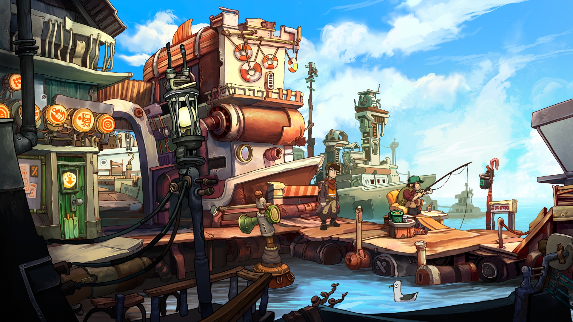 كيف تحصل علي لعبة Deponia: The Complete Journey مجاناً علي Steam ؟