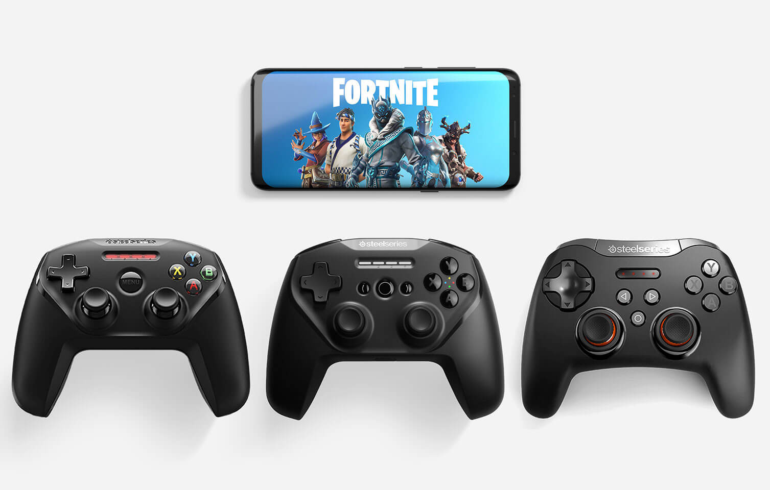 متحكّمات SteelSeries أصبحت متكاملة بالكامل مع Fortnite على كافة المنصات