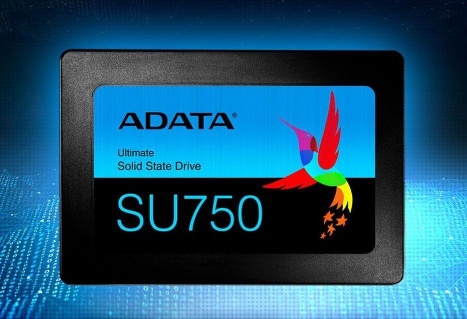 Adata تطلق وحدة التخزين Ultimate SU750 SSD