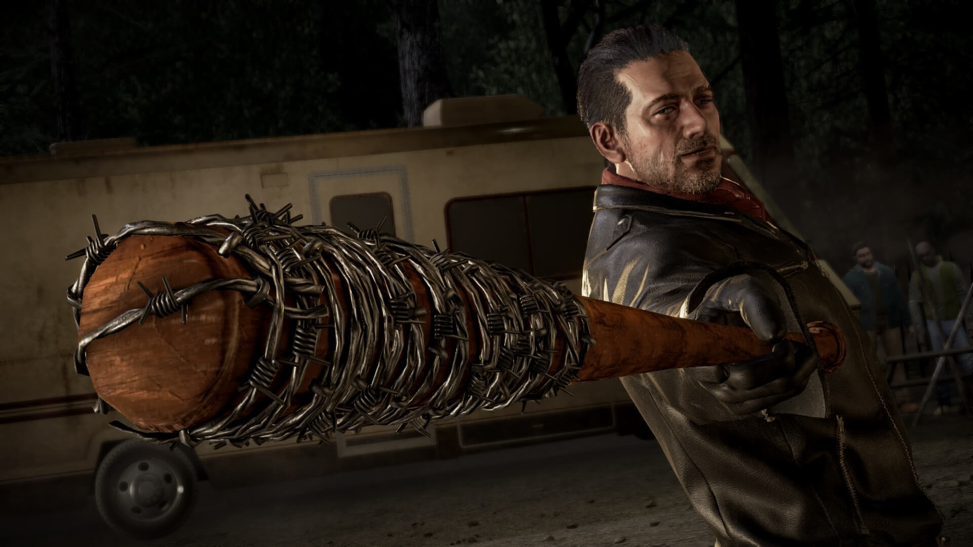 عرض الكشف عن شخصيات الموسم الثاني Negan و Julia للعبة TEKKEN 7