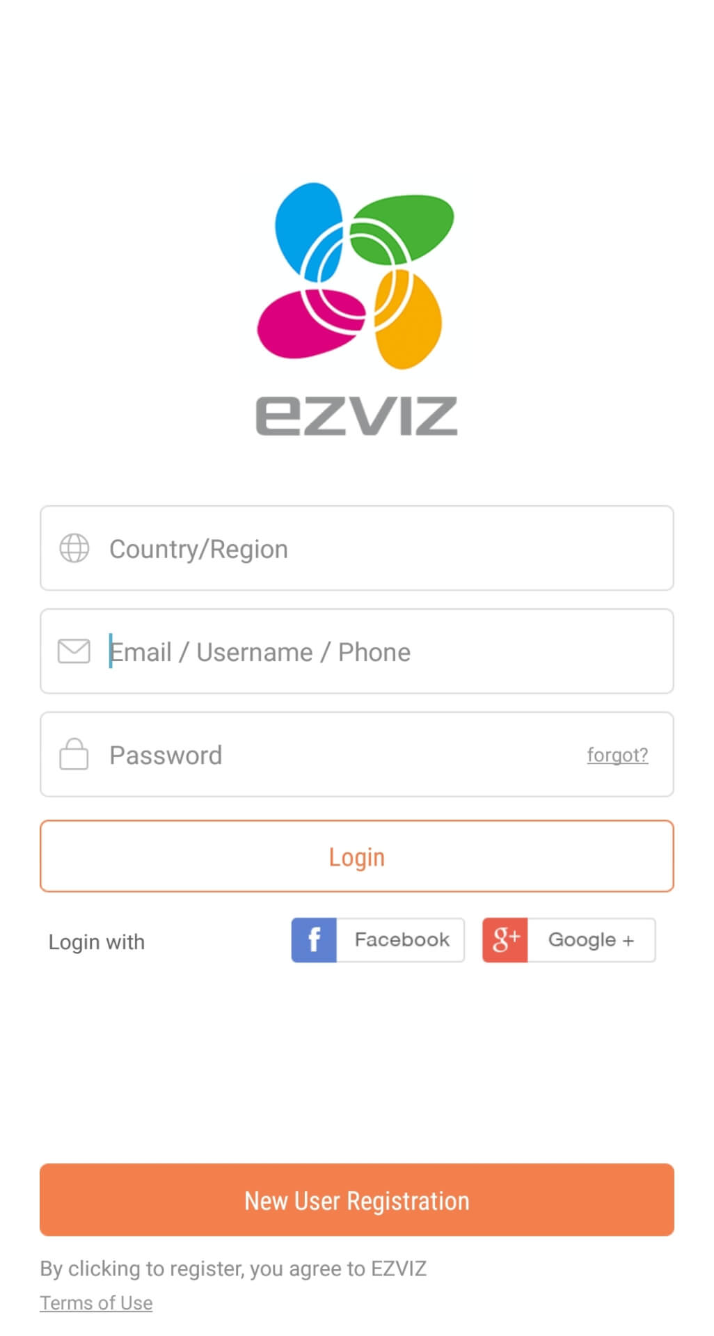 تشغيل الكاميرا EZVIZ C6T