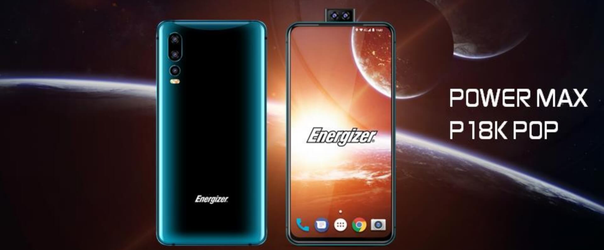 هاتف Energizer P18K Pop : هاتف فريد بأكبر بطارية في سوق الهواتف الذكية
