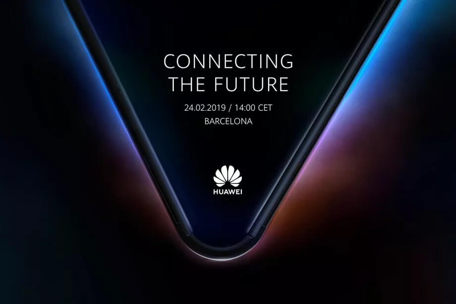 هاتف Huawei Mate X القابل للطي