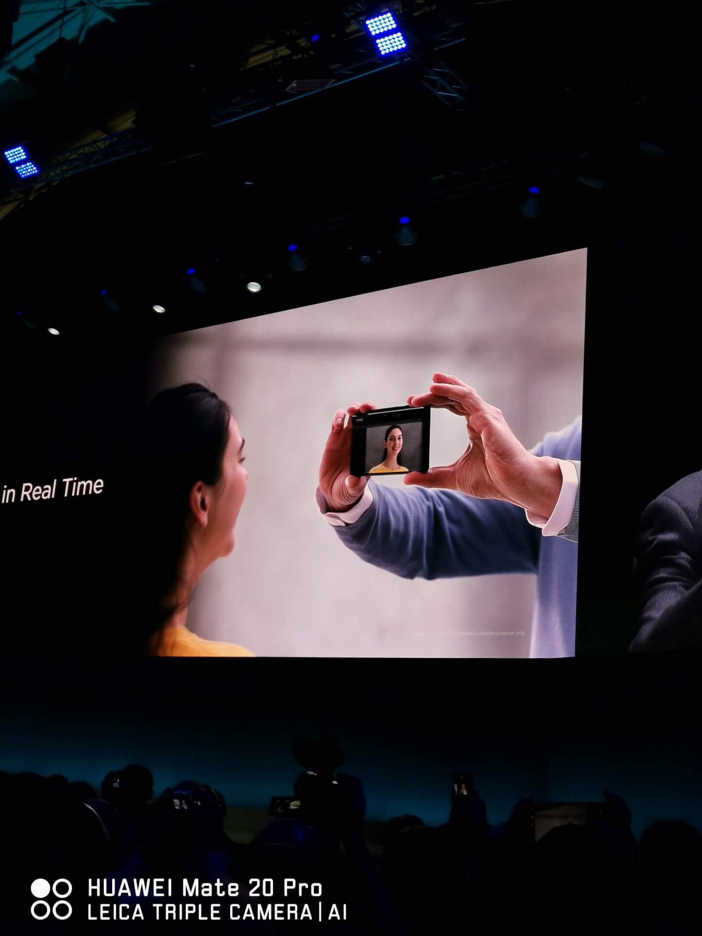 كاميرا هاتف Huawei Mate X