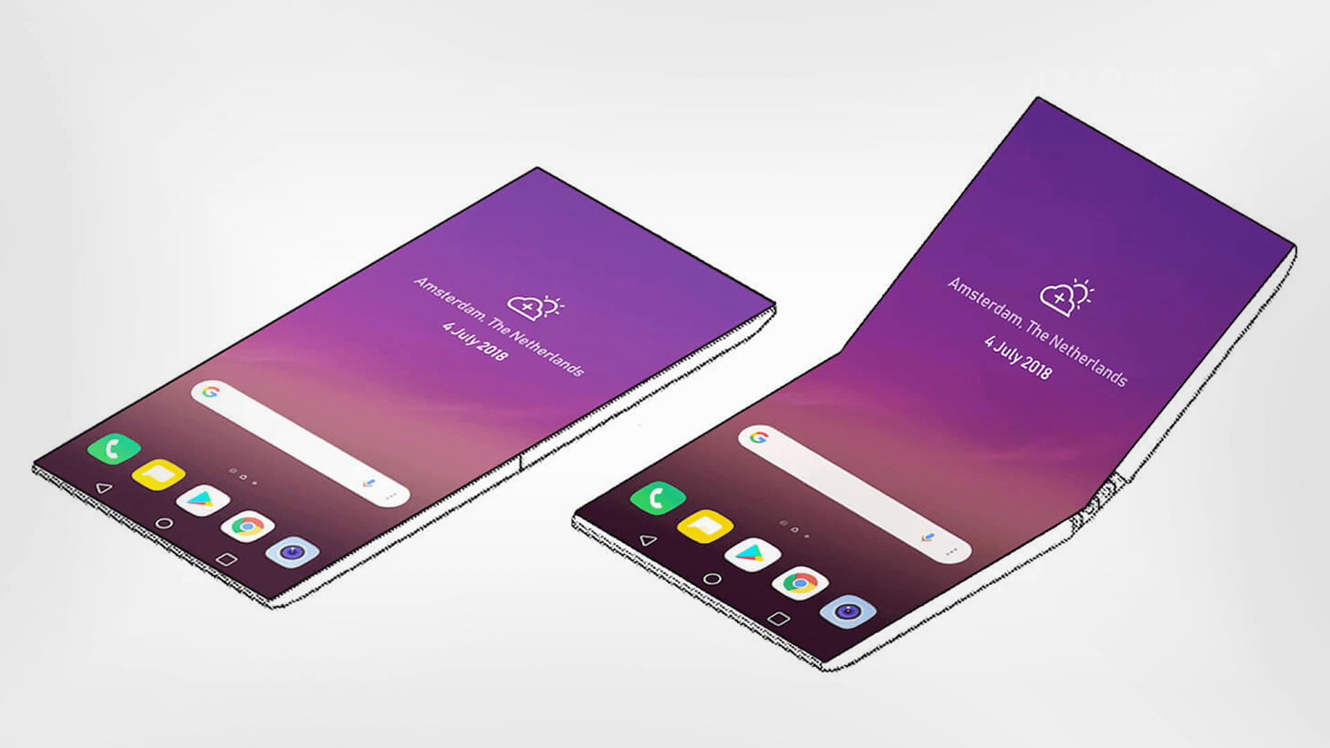 بسبب الخسائر، تأجيل إطلاق هاتف LG القابل للطي لأجل غير مُسمى