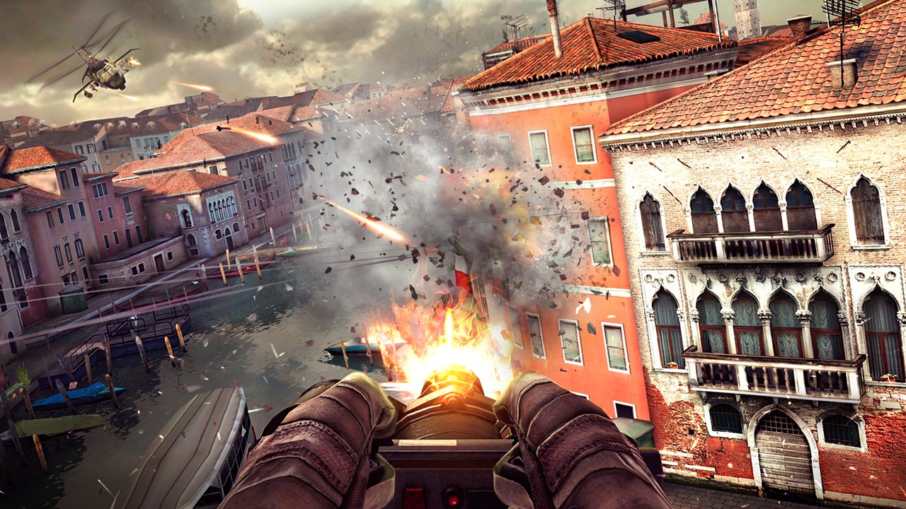 لعبة Modern Combat: Blackout في طريقها للصدور على جهاز Nintendo Switch
