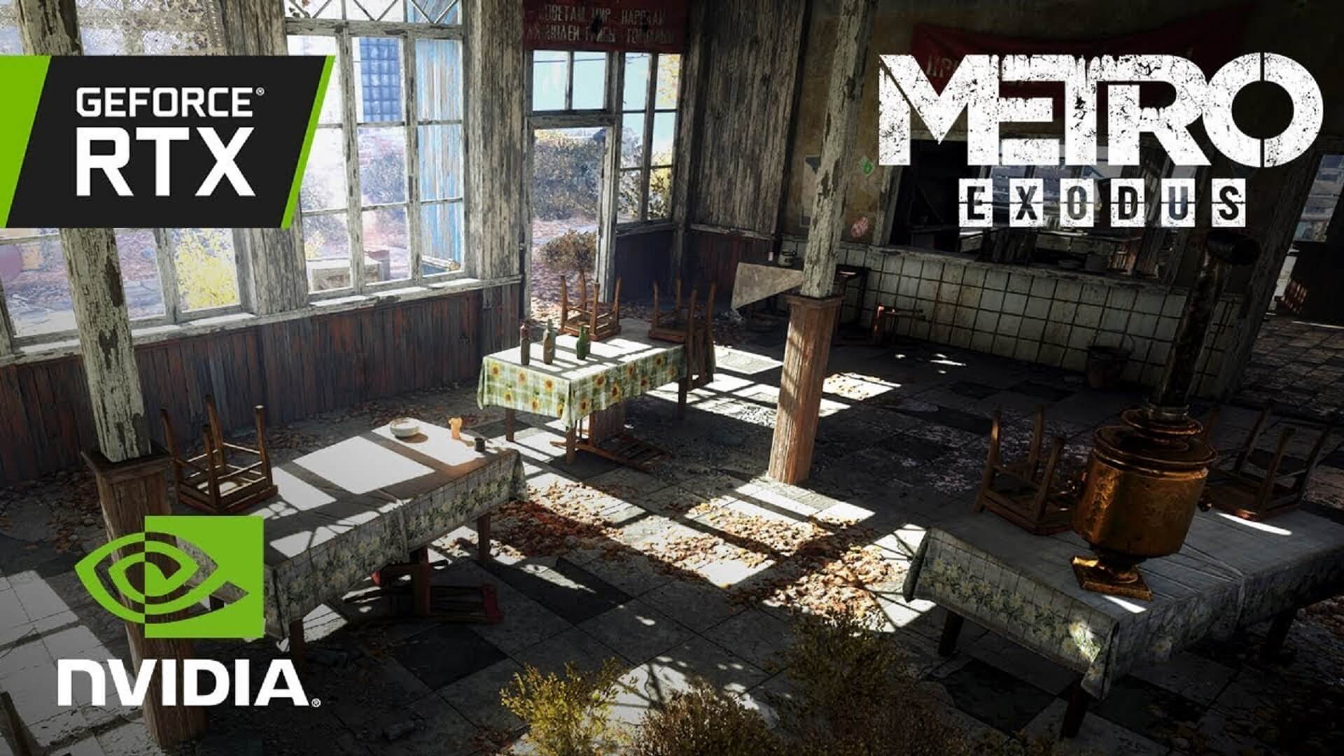 التحليل الرسومي لمؤثرات RTX في Metro Exodus، أقوي إضاءة في تاريخ الألعاب!