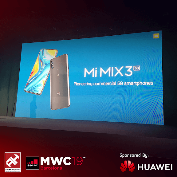 هاتف Xiaomi Mi Mix 3 ينضم إلى قائمة الهواتف الداعمة للجيل الخامس من الاتصالات