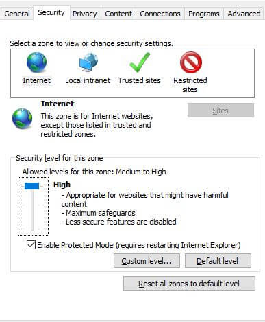 ميكروسوفت تحذر من استخدام متصفح Internet Explorer