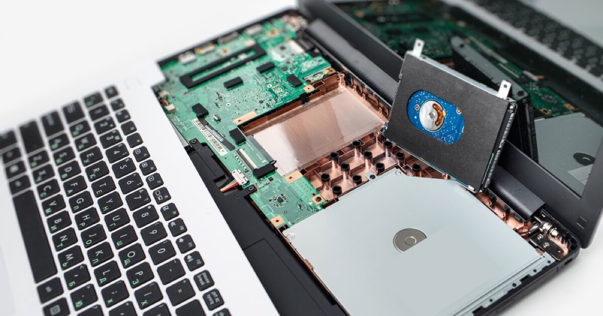 أقراص التخزين SSD