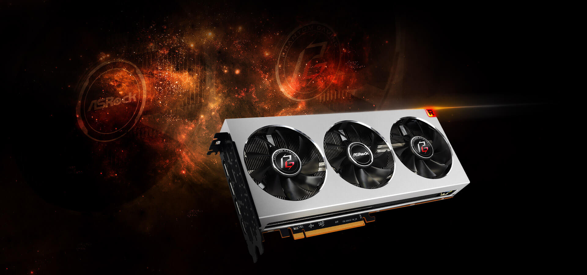 ASROCK تطلق بطاقة AMD Radeon VII Phantom Gaming X