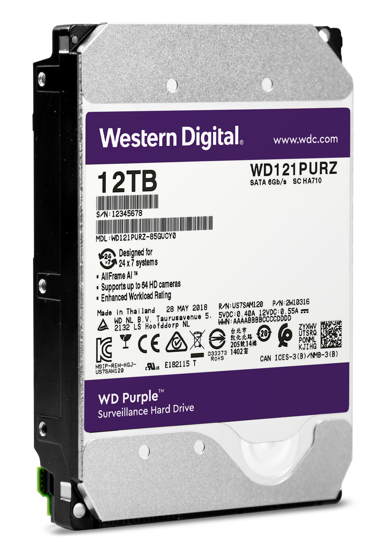 Western Digital تطلق أحد حلولها في المجالات الأمنية في دبي