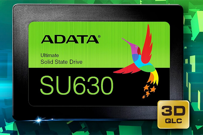 ADATA Ultimate SU630 SSD QLC NAND Flash