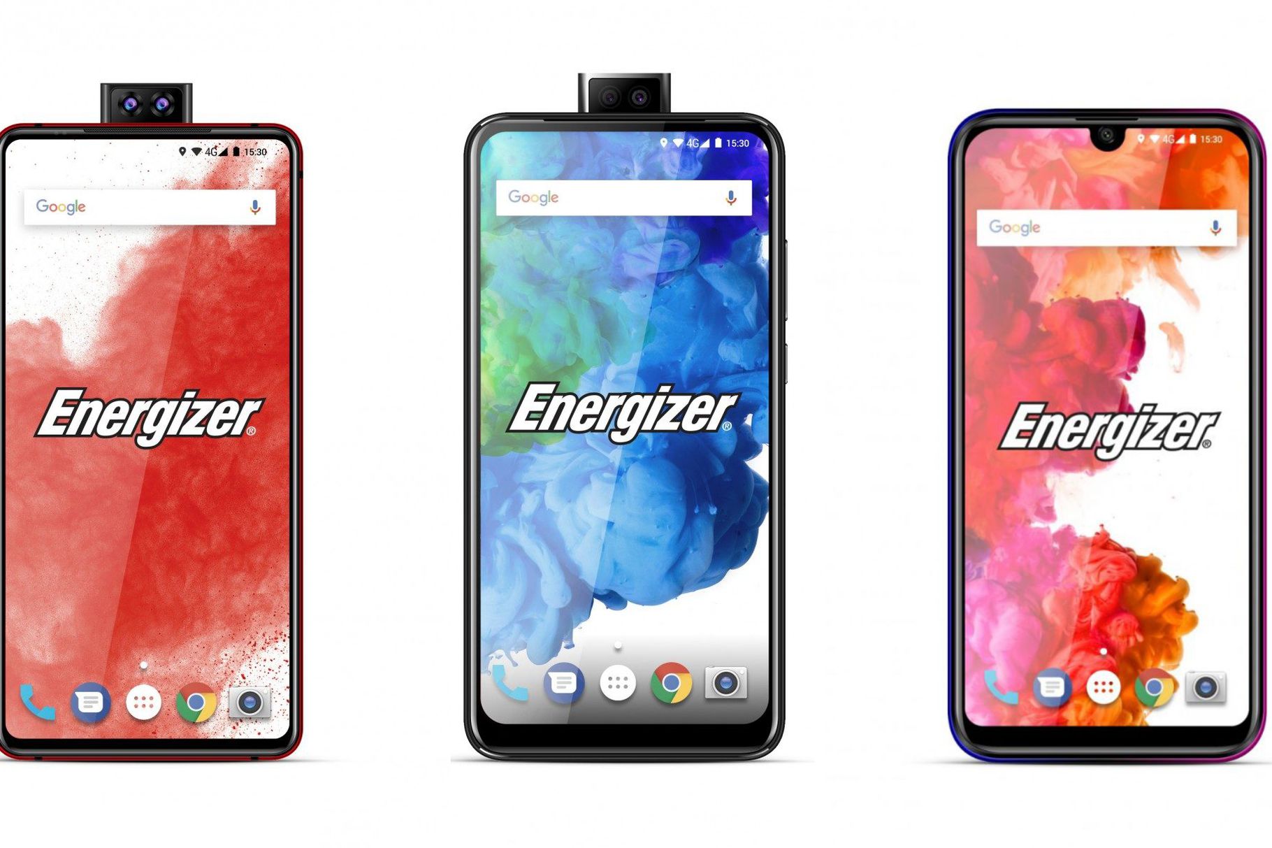 شركة Energizer تنوي طرح 26 هاتف جديد خلال MWC 2019 أحدهم ببطارية 18 ألف ميللي أمبير