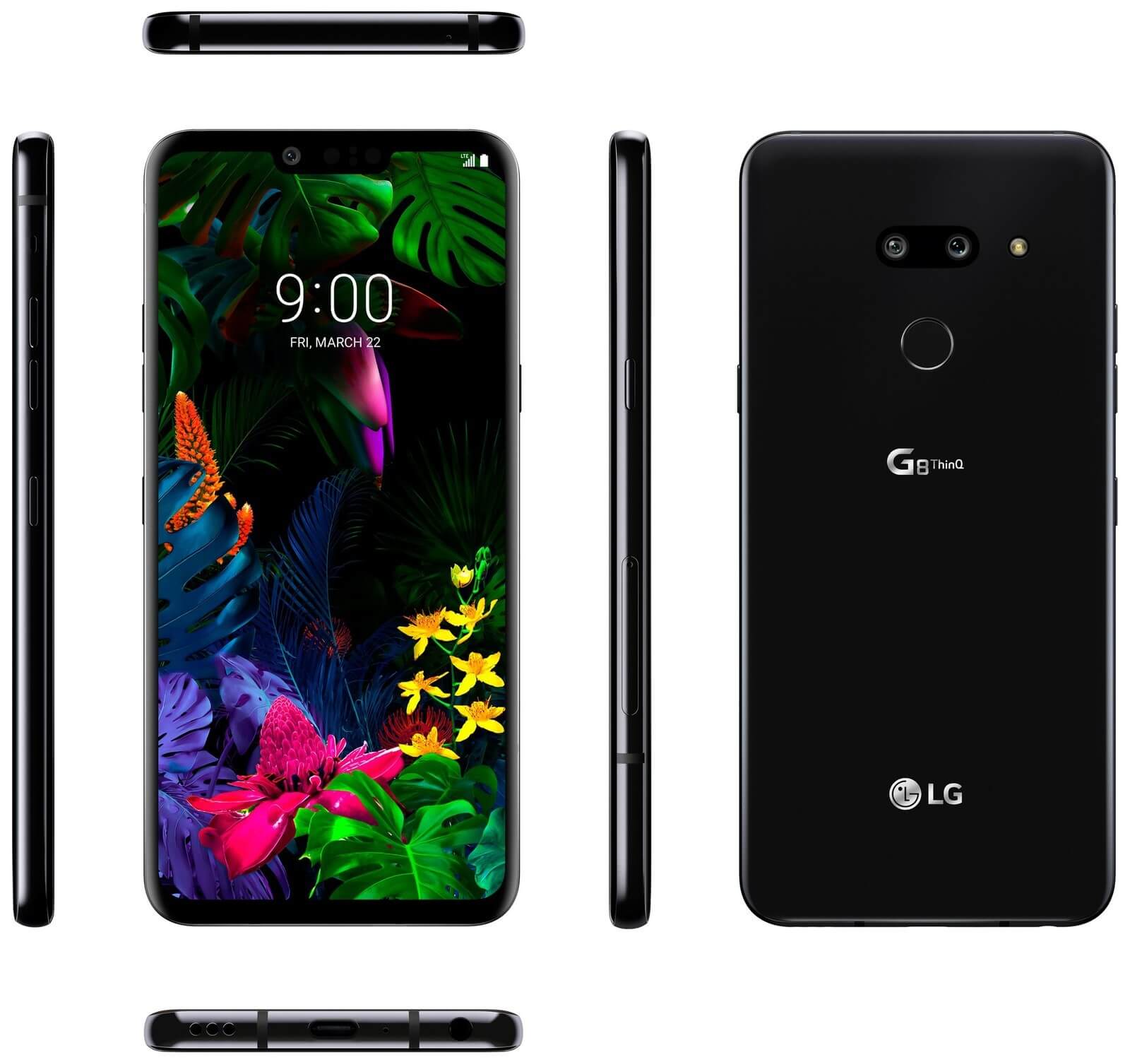 تسريب تصميم هاتف LG G8 ThinQ