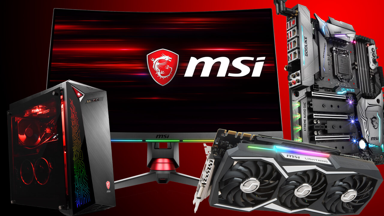 تجمعية حاسب للألعاب لعشاق شركة MSI مع البطاقة المُتوحشة RTX 2080 Ti LIGHTNING Z
