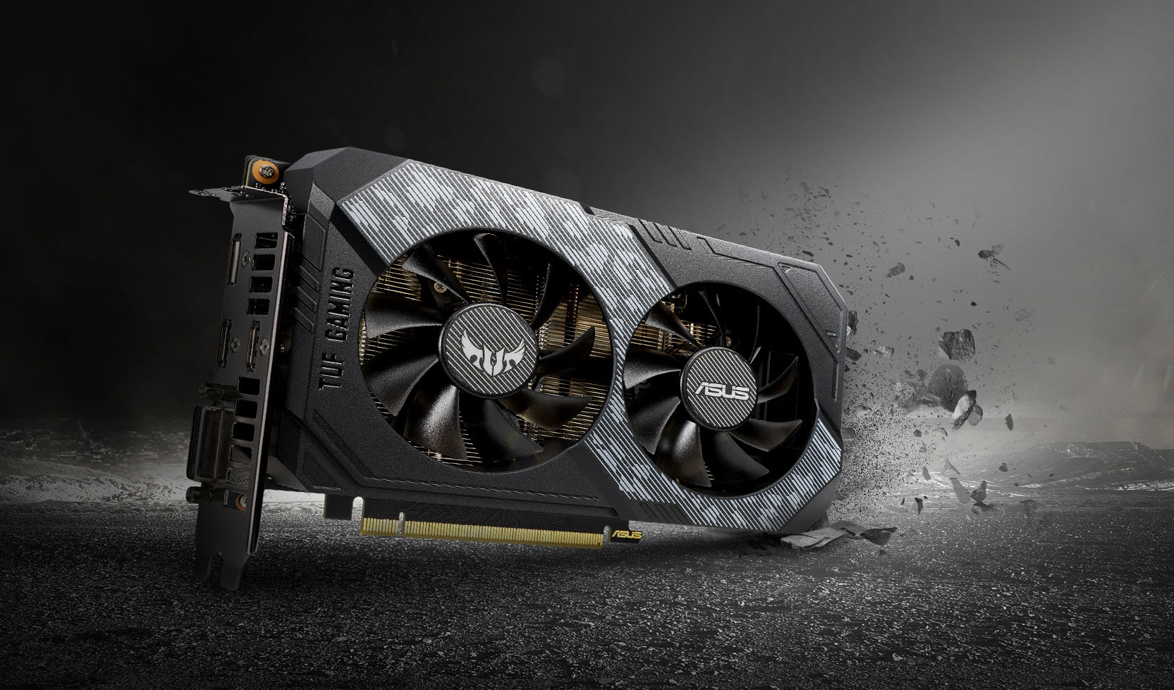 مولود جديد في عائلة ASUS .. بطاقة TUF GeForce RTX 2060 Gaming