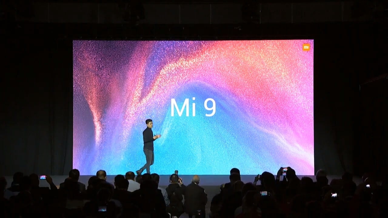بعد أيامٍ من إطلاقه في الصين .. إطلاق هاتف Xiaomi Mi 9 عالمياً في حدث MWC 2019