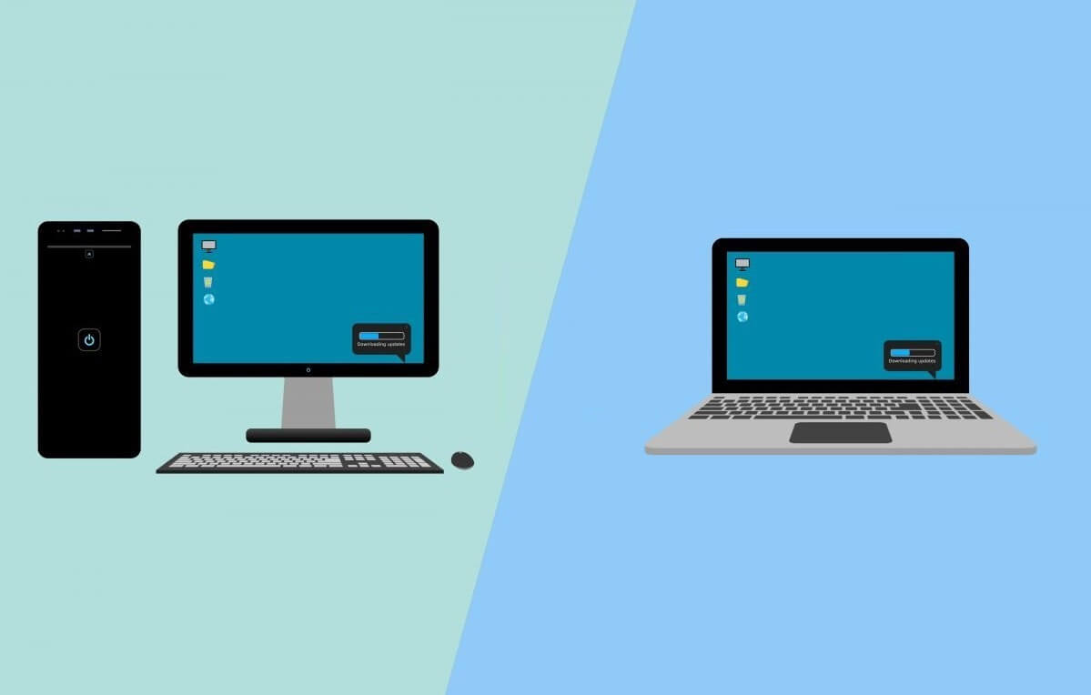 PC vs Desktop أيهما أفضل ولماذا