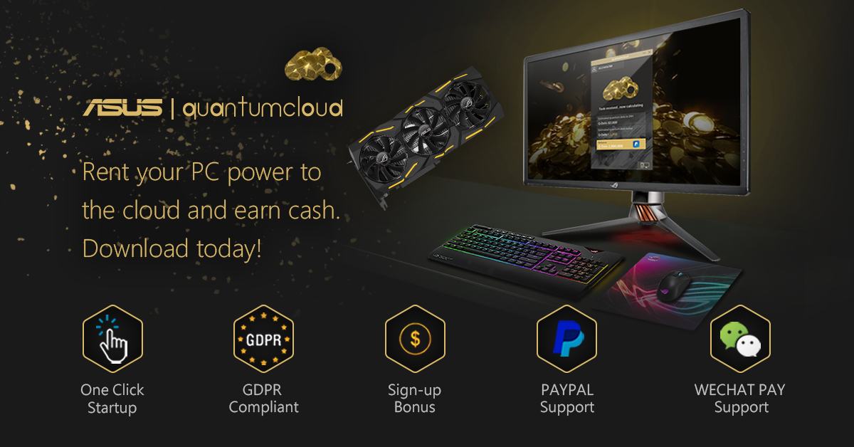 كيف يكون لديك دخل مستمر كلاعب ؟ ASUS تجيبك